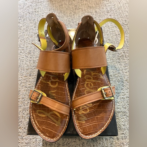 Sam Edelman Strappy Sandals - Picture 1 of 5